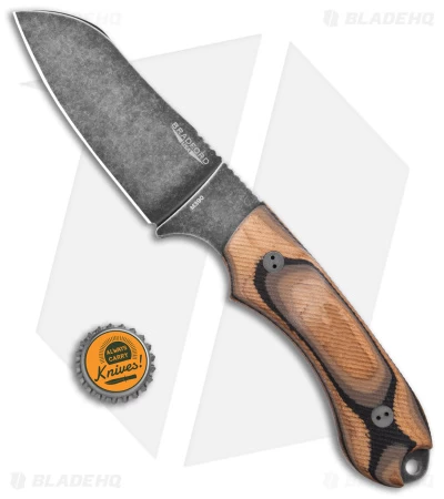 Bradford Knives Guardian4 Knife 3D G-Wood (Sheepsfoot/M390/Nimbus) - Image 4