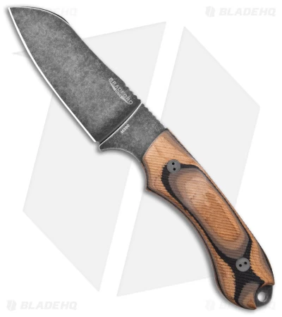 Bradford Knives Guardian4 Knife 3D G-Wood (Sheepsfoot/M390/Nimbus)