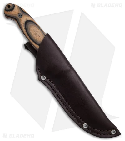 Bradford Knives Guardian5.5 Fixed Blade 3D G-Wood (5" Sabre SW N690) - Image 3