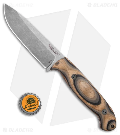 Bradford Knives Guardian5.5 Fixed Blade 3D G-Wood (5" Sabre SW N690) - Image 4