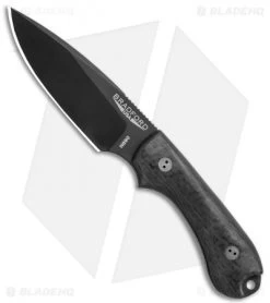 Bradford Knives Guardian3 Knife 3D Carbon Fiber (3.5" False Edge/N690/DLC)