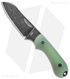 Bradford Knives Guardian3 3D Ghost G-10 (3.75" BSW Sheepsfoot Nimbus)