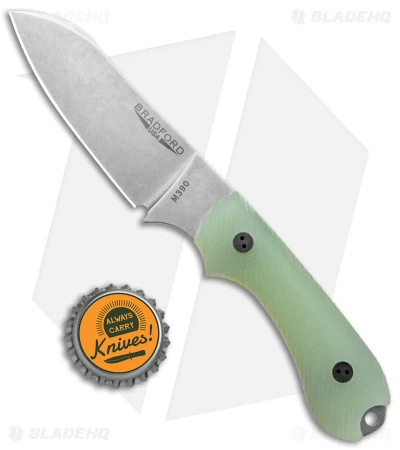 Bradford Knives Guardian3 3D Microtextured Ghost G-10 (3.75" SW Sheepsfoot) - Image 4