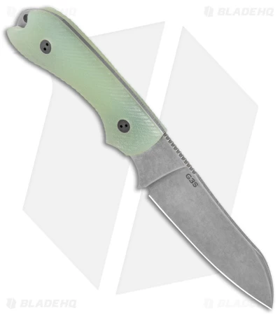 Bradford Knives Guardian3 3D Microtextured Ghost G-10 (3.75" SW Sheepsfoot) - Image 2