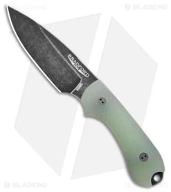 Bradford Knives Guardian3 Fixed Blade Knife Ghost G-10 (3.5" Sabre/M390/Nimbus)