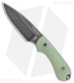 Bradford Knives Guardian3 Fixed Blade 3D Ghost G10 (3.5" False Edge/M390/Nimbus)