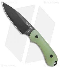 Bradford Knives Guardian3 Fixed Blade 3D Ghost G10 (3.5" Sabre/M390/DLC)