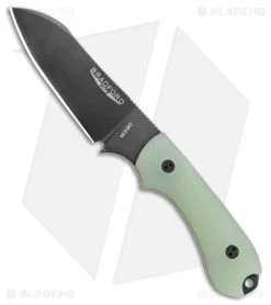 Bradford Knives Guardian3 Fixed Blade 3D Ghost G10 (3.5" Sheepsfoot/M390/DLC)