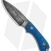 Bradford Knives Guardian3 Fixed Blade 3D Blk/Blue G-10 (False Edge/3V/Nimbus)