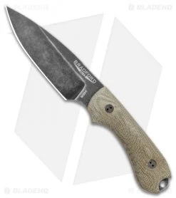Bradford Knives Guardian3 Fixed Blade 3D OD Green Micarta (3.5" Nimbus)