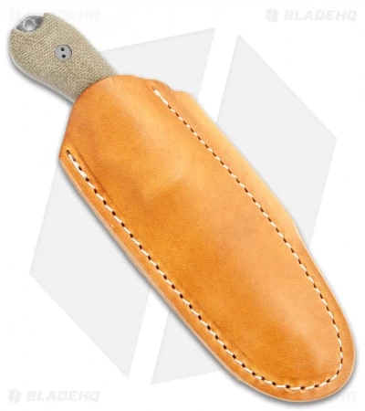 Bradford Knives Guardian3 Fixed Blade 3D OD Green Micarta (3.5" Nimbus) - Image 3