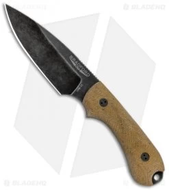 Bradford Knives Guardian3 Fixed Blade 3D Natural Micarta (Sabre/3V/Nimbus)