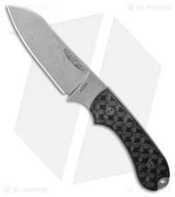 Bradford Knives Guardian3 Fixed Blade Black G-10 (3.5" Stonewash)