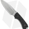 Bradford Knives Guardian3 Fixed Blade Black G-10 (3.5" False Edge AEB-L SW)