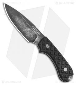 Bradford Knives Guardian3 Fixed Blade Black G-10 (Sabre/3V/Nimbus)