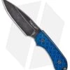 Bradford Knives Guardian3 Fixed Blade Black/Blue G-10 (Sabre/M390/Nimbus)
