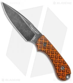 Bradford Knives Guardian3 Fixed Blade Tiger Stripe G-10 (False Edge/M390/Nimbus)