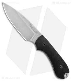 Bradford Knives Guardian3 Fixed Blade Knife Black CF (3.5" SW MagnaCut)
