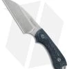 Bradford Knives Guardian3 Wharncliffe Knife 3D Black Micarta (3.625" Stonewash)