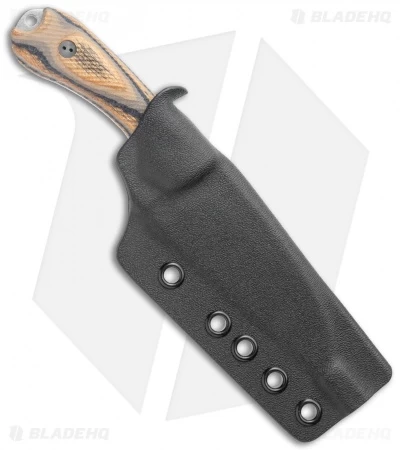Bradford Knives Guardian3 Wharncliffe Knife 3D G-Wood G-10 (3.625" Stonewash) - Image 3