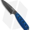 Bradford Knives Guardian3.5 Fixed Blade 3D Black/Blue (3.75" DLC M4)