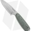Bradford Knives Guardian3.5 Fixed Blade 3D Black (3.75" Stonewash Black)