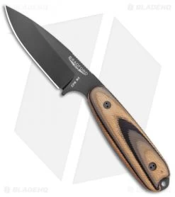 Bradford Knives Guardian3.5 Fixed Blade 3D G-Wood (3.75" DLC M4)