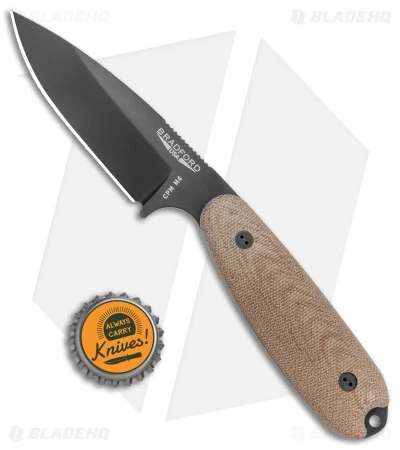 Bradford Knives Guardian3.5 Fixed Blade 3D Natural (3.75" DLC M4) - Image 5