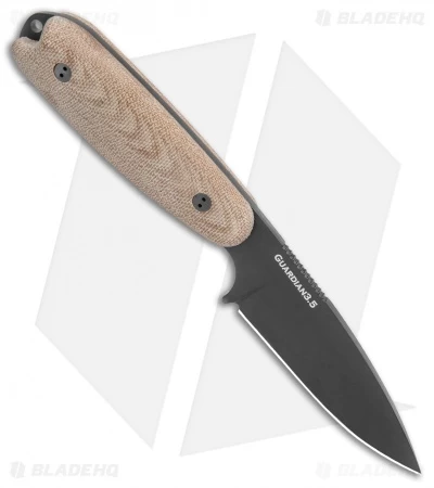 Bradford Knives Guardian3.5 Fixed Blade 3D Natural (3.75" DLC M4) - Image 2