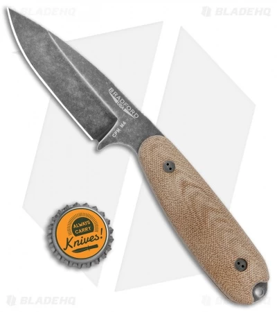 Bradford Knives Guardian3.5 Fixed Blade 3D Natural (3.75" Nimbus M4) - Image 5