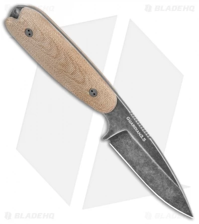 Bradford Knives Guardian3.5 Fixed Blade 3D Natural (3.75" Nimbus M4) - Image 2