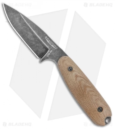 Bradford Knives Guardian3.5 Fixed Blade 3D Natural (3.75" Nimbus M4)