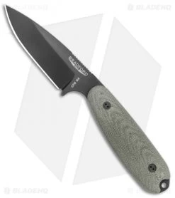 Bradford Knives Guardian3.5 Fixed Blade 3D OD Green (3.75" DLC M4)