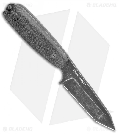 Bradford Knives Guardian3.5T Tanto Fixed Blade 3D Black (Nimbus) - Image 2