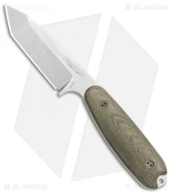 Bradford Knives Guardian3.5T Tanto Fixed Blade 3D OD Green (Stonewash)