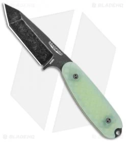 Bradford Knives Guardian3.5T Tanto Fixed Blade Ghost G-10 (3.75" Nimbus)