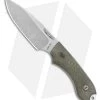 Bradford Knives Guardian4 Knife 3D OD Green Micarta (Sabre/3V/Stonewash)