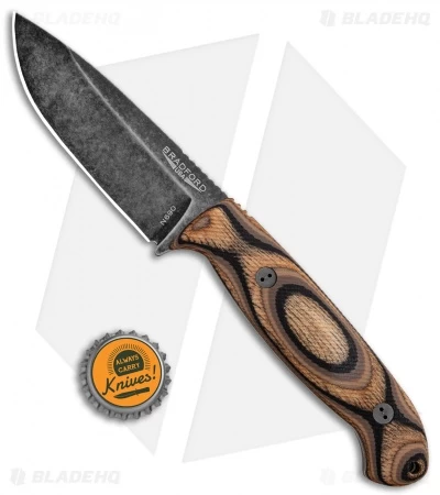 Bradford Knives Guardian 4.5 Fixed Blade 3D G-Wood (4" Sabre Nimbus ) - Image 4
