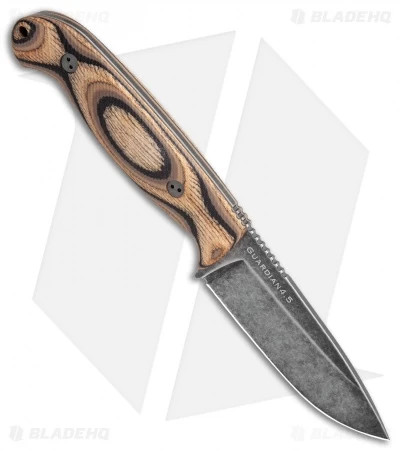 Bradford Knives Guardian 4.5 Fixed Blade 3D G-Wood (4" Sabre Nimbus ) - Image 2