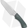 Bradford Knives Guardian5 Fixed Blade Knife 3D Black Micarta (5.5" Stonewash 3V)