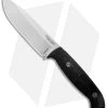 Bradford Knives Guardian5.5 Fixed Blade 3D Black Micarta (5" Sabre SW)
