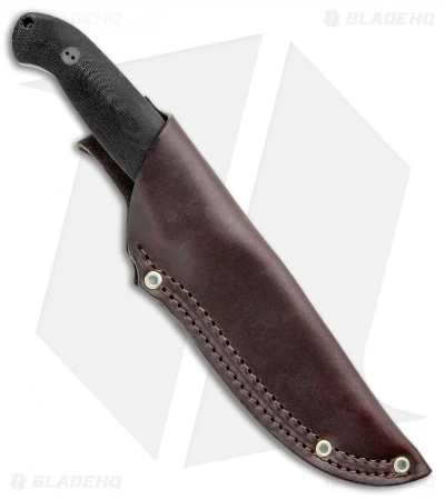 Bradford Knives Guardian5.5 Fixed Blade 3D Black Micarta (5" Sabre SW) - Image 3