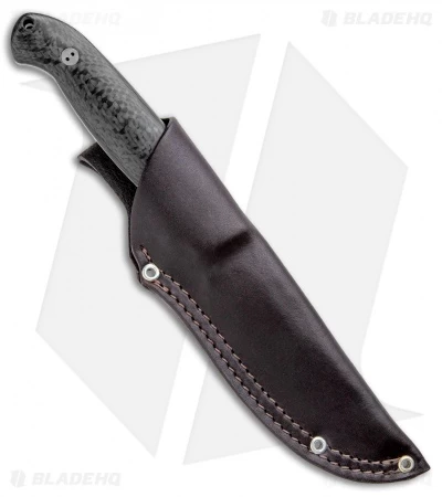 Bradford Knives Guardian5.5 Fixed Blade 3D Carbon Fiber (5" Sabre Nimbus) - Image 3