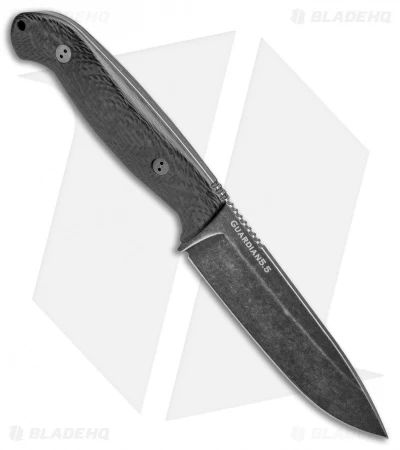 Bradford Knives Guardian5.5 Fixed Blade 3D Carbon Fiber (5" Sabre Nimbus) - Image 2