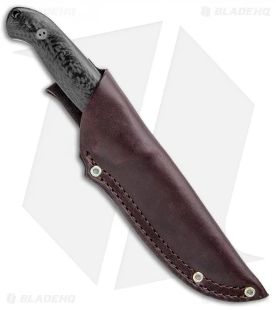 Bradford Knives Guardian5.5 Fixed Blade 3D Carbon Fiber (5" Sabre SW) - Image 3