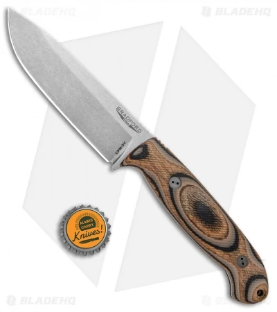 Bradford Knives Guardian5.5 Fixed Blade 3D G-Wood (5" Sabre SW) - Image 4
