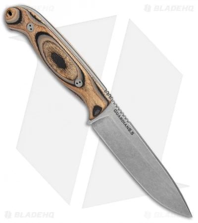 Bradford Knives Guardian5.5 Fixed Blade 3D G-Wood (5" Sabre SW) - Image 2