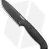 Bradford Knives Guardian5.5 Fixed Blade Knife 3D Carbon Fiber (5" Black)