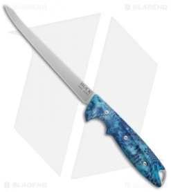 Buck Knives Buck 035 Abyss Fillet Knife Kryptek Pontus (6.5" Satin)