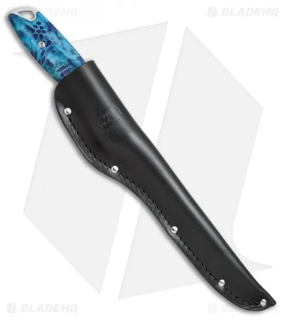 Buck Knives Buck 035 Abyss Fillet Knife Kryptek Pontus (6.5" Satin) - Image 3